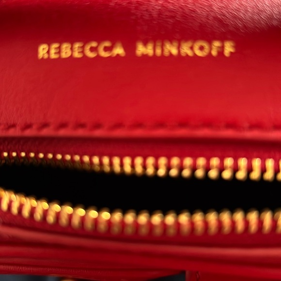 Rebecca Minkoff Red leather bag - crossbody/top handle - Picture 5 of 10